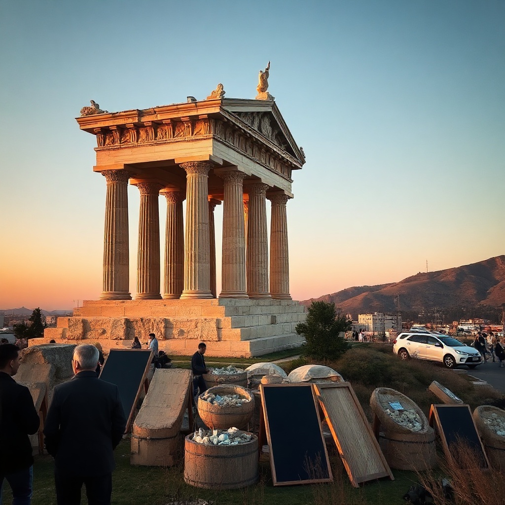 Ακουολόγος πραγματοποιεί εξέταση ακοής σε ενήλικα ασθενή
